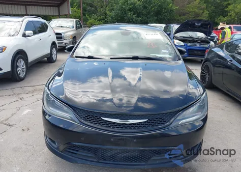 2015 Chrysler 200 S z USA, uszkodzony, nr VIN 1C3CCCBBXFN626627